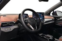 sininen Volkswagen ID.4 2025 kuva 7.