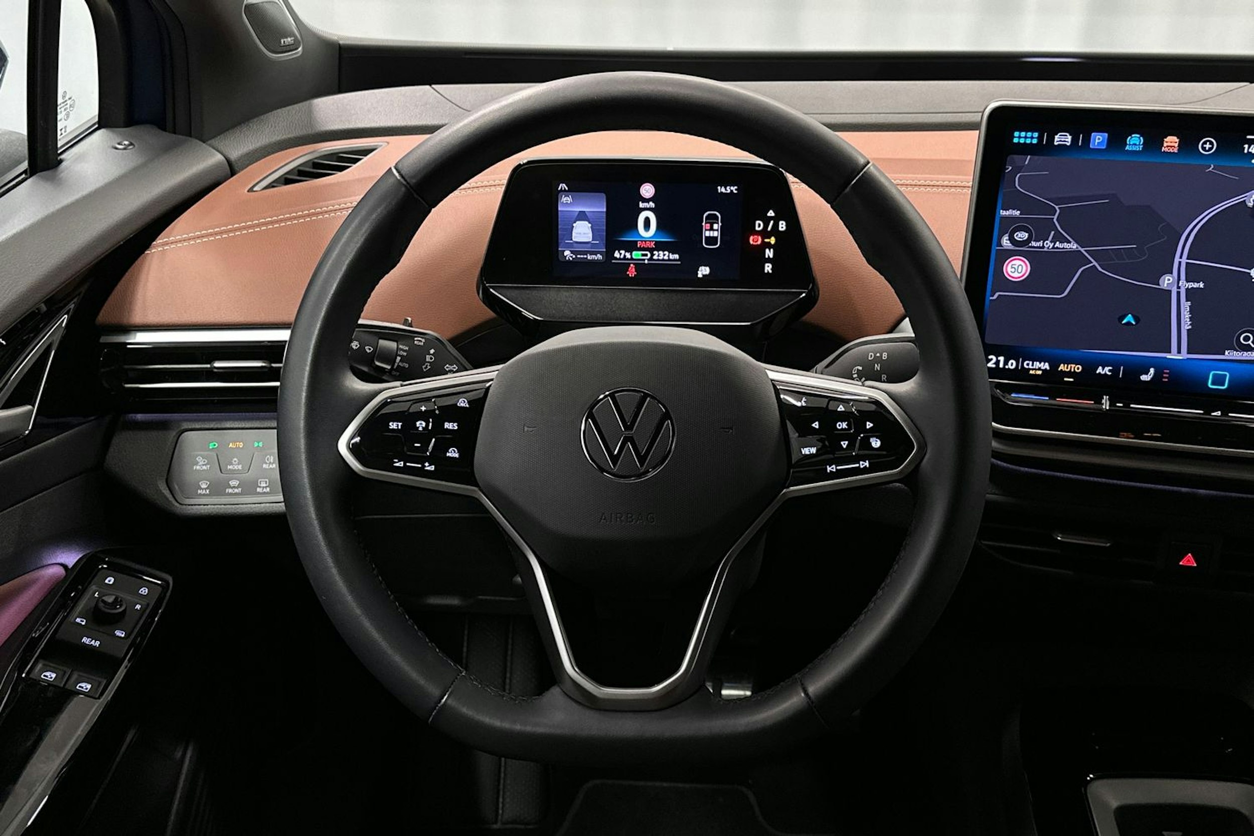 sininen Volkswagen ID.4 2025 kuva 17.