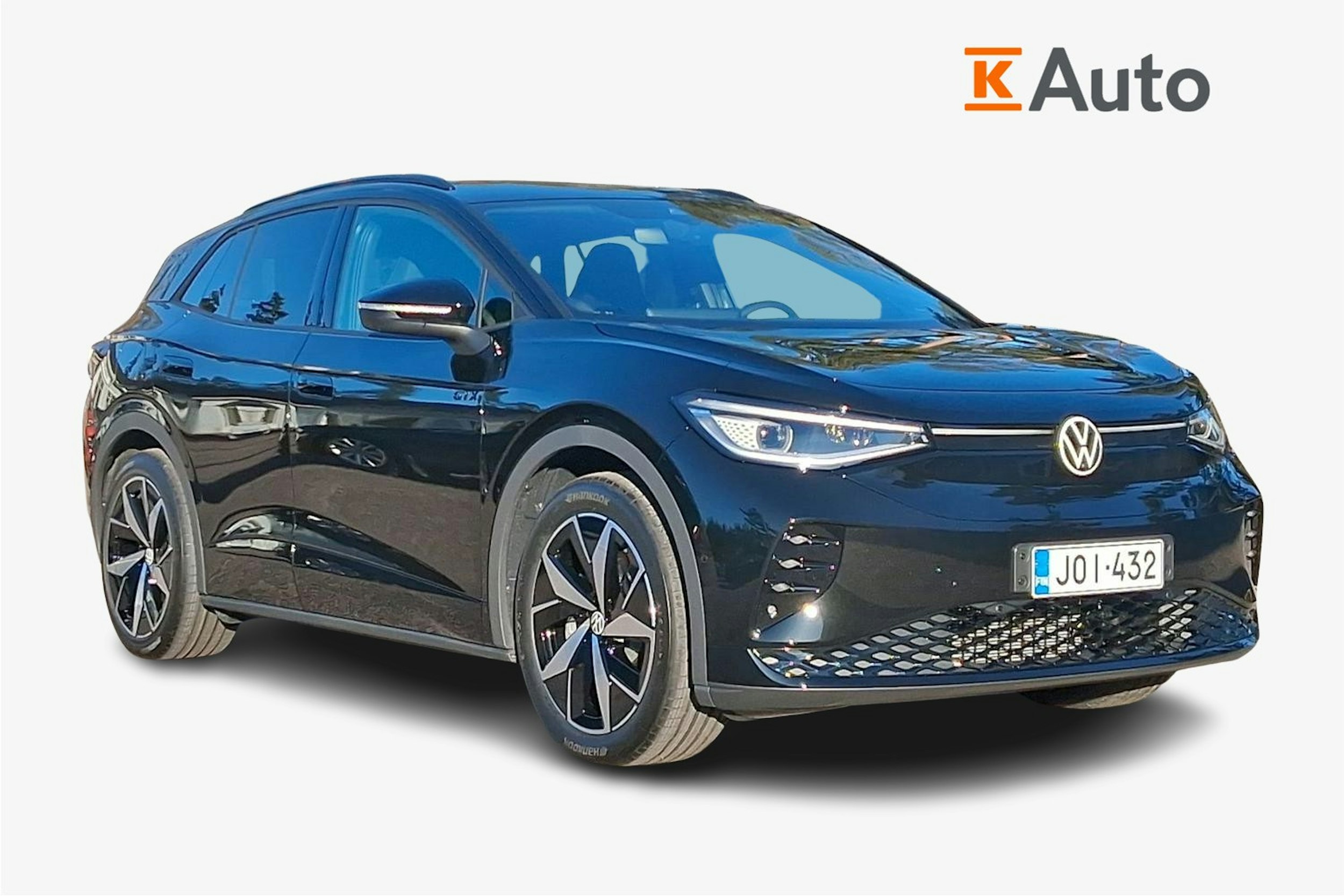 musta Volkswagen ID.4 2025 kuva 1.