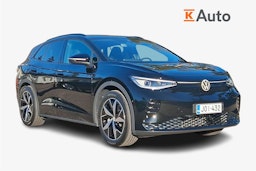 musta Volkswagen ID.4 2025 kuva 1.
