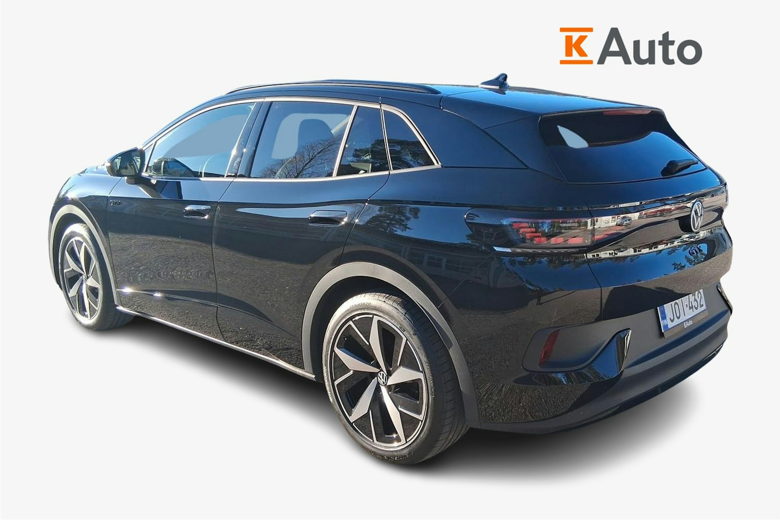 musta Volkswagen ID.4 2025 kuva 2.