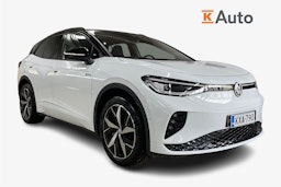 valkoinen Volkswagen ID.4 2025 kuva 1.