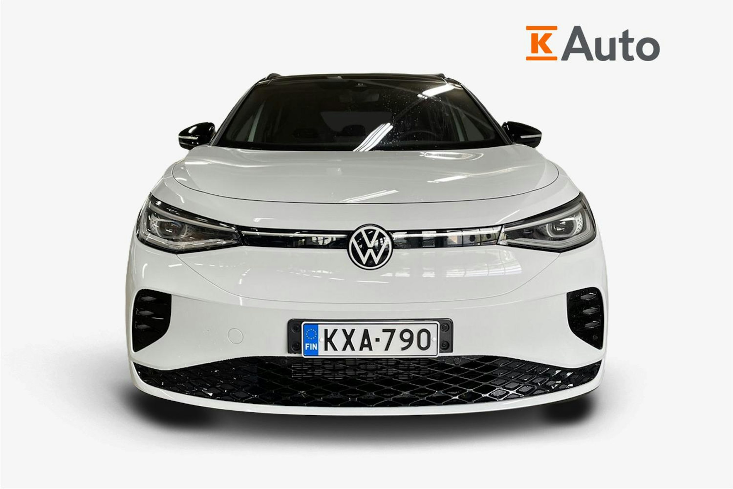 valkoinen Volkswagen ID.4 2025 kuva 4.