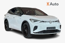 valkoinen Volkswagen ID.4 2025 kuva 1.