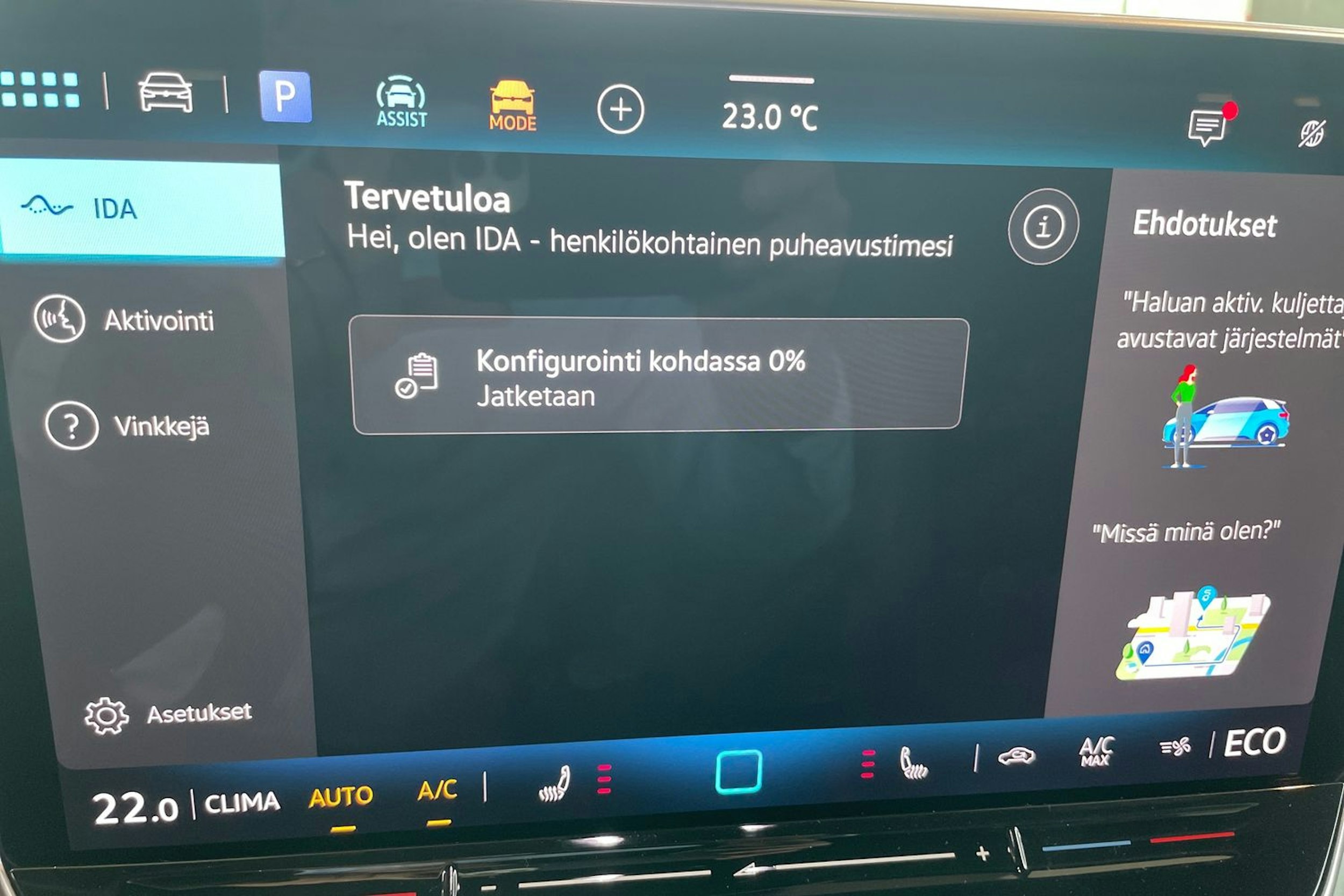 Harmaa Volkswagen ID.4 2025 kuva 16.