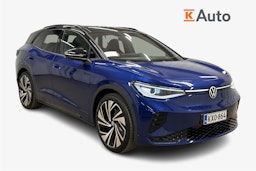 sininen Volkswagen ID.4 2025 kuva 1.