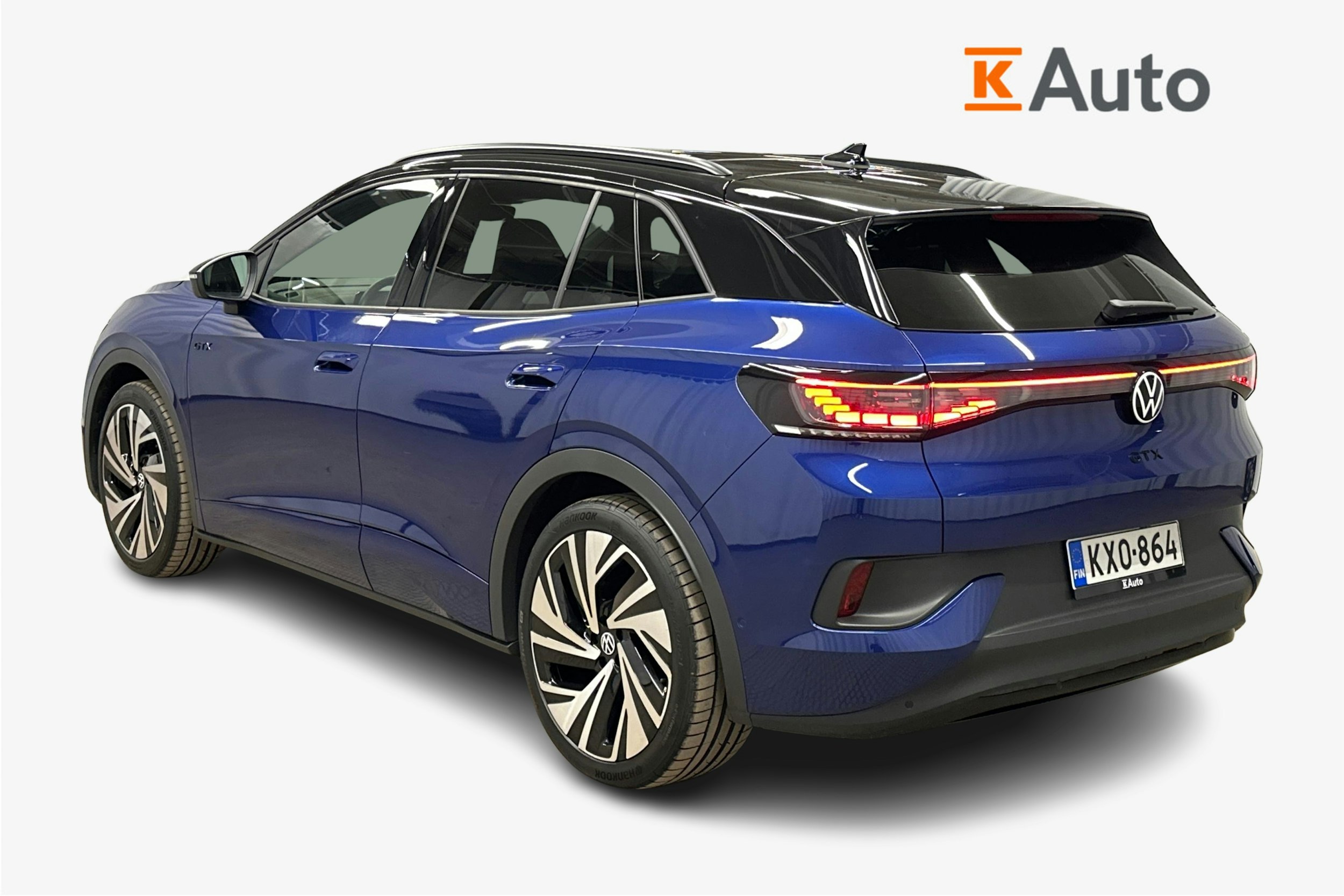 sininen Volkswagen ID.4 2025 kuva 2.