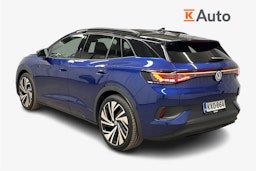 sininen Volkswagen ID.4 2025 kuva 2.