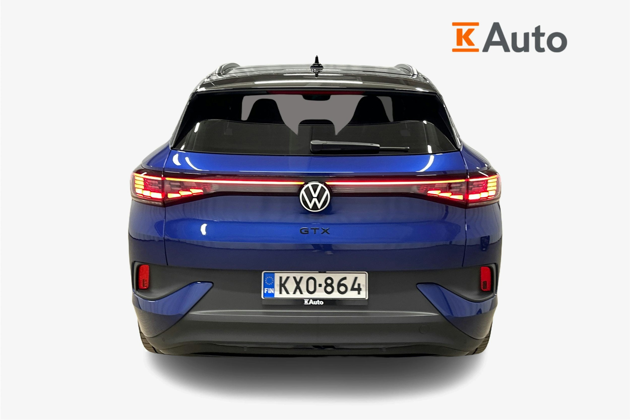 sininen Volkswagen ID.4 2025 kuva 3.