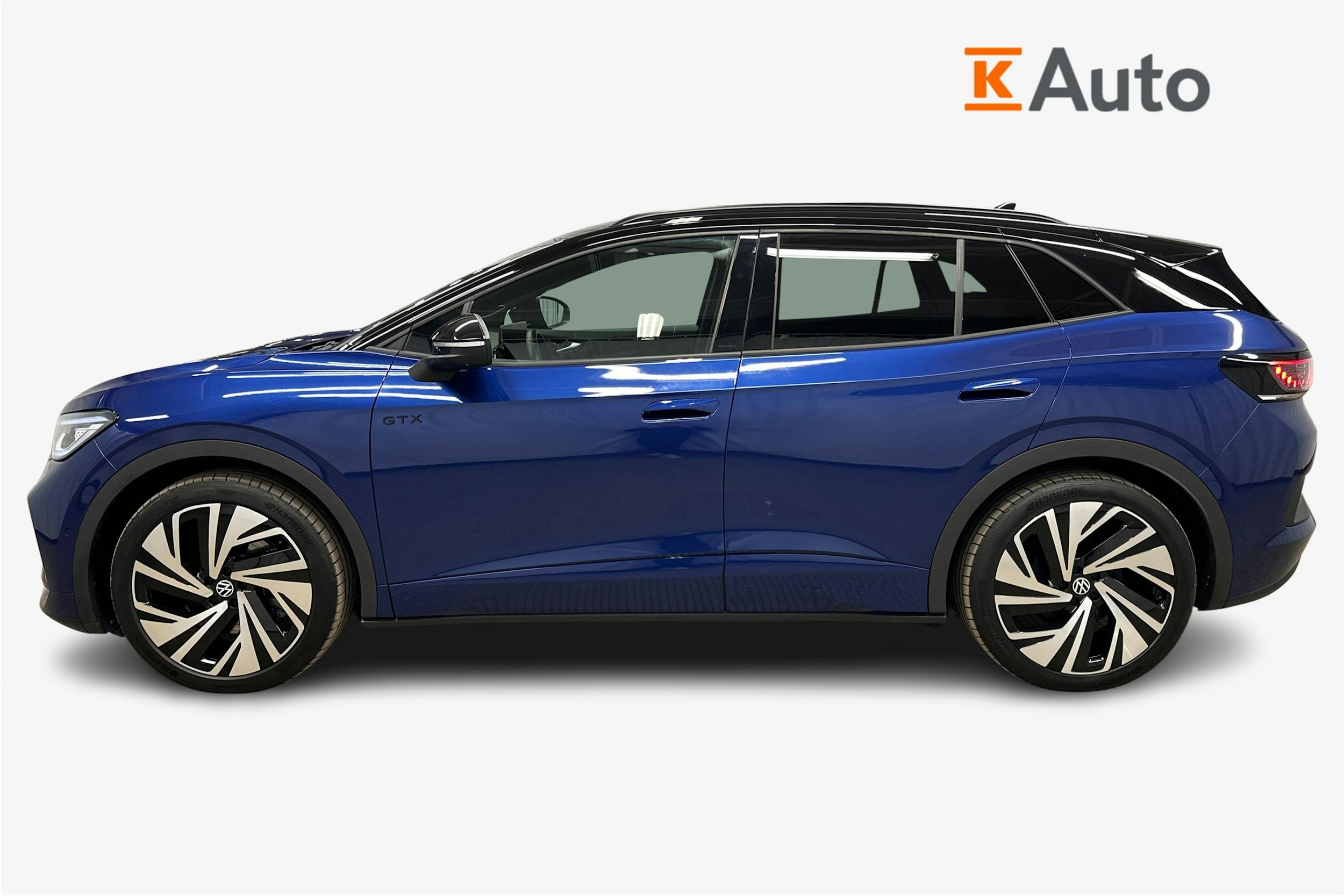 sininen Volkswagen ID.4 2025 kuva 6.