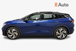 sininen Volkswagen ID.4 2025 kuva 6.