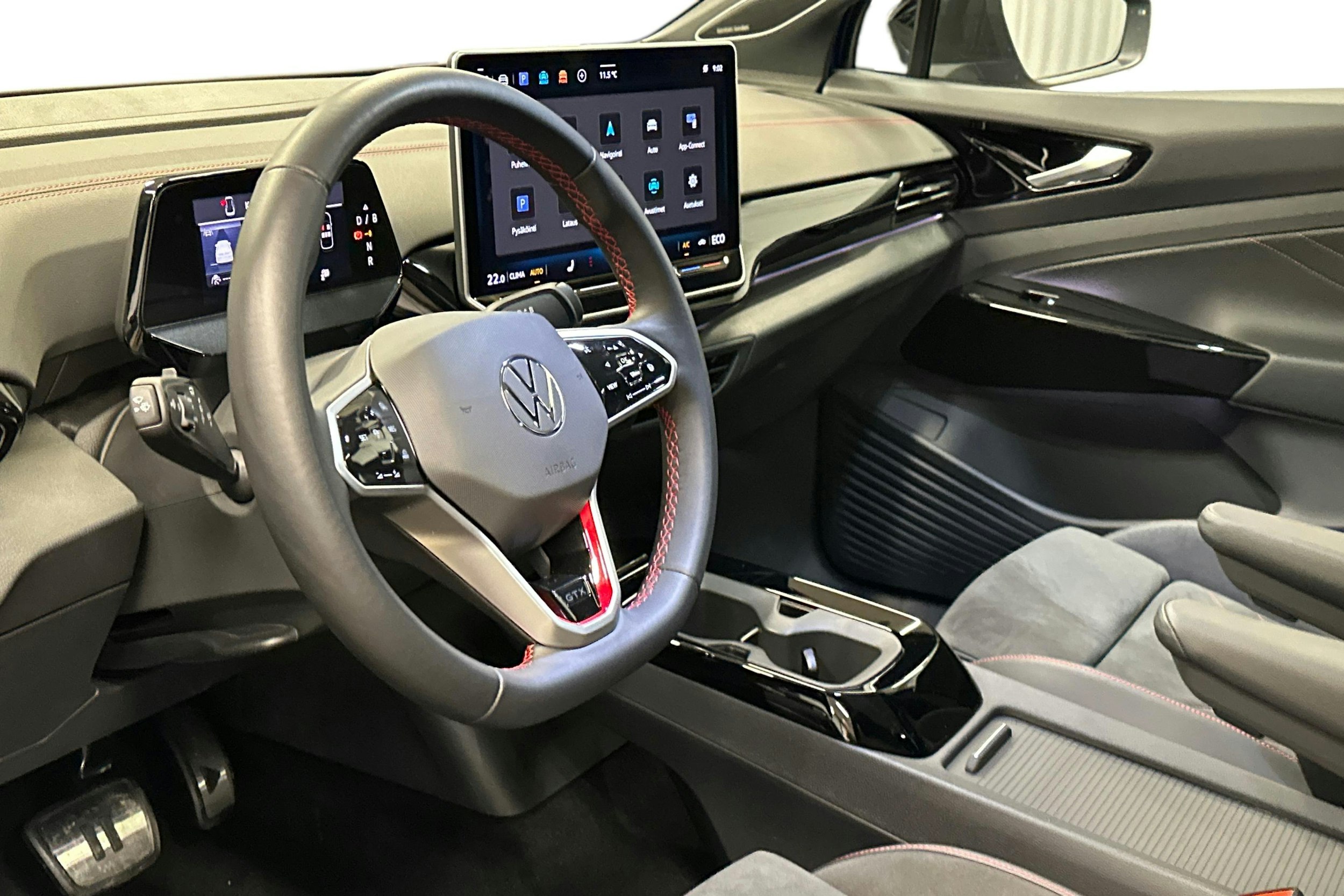 sininen Volkswagen ID.4 2025 kuva 7.