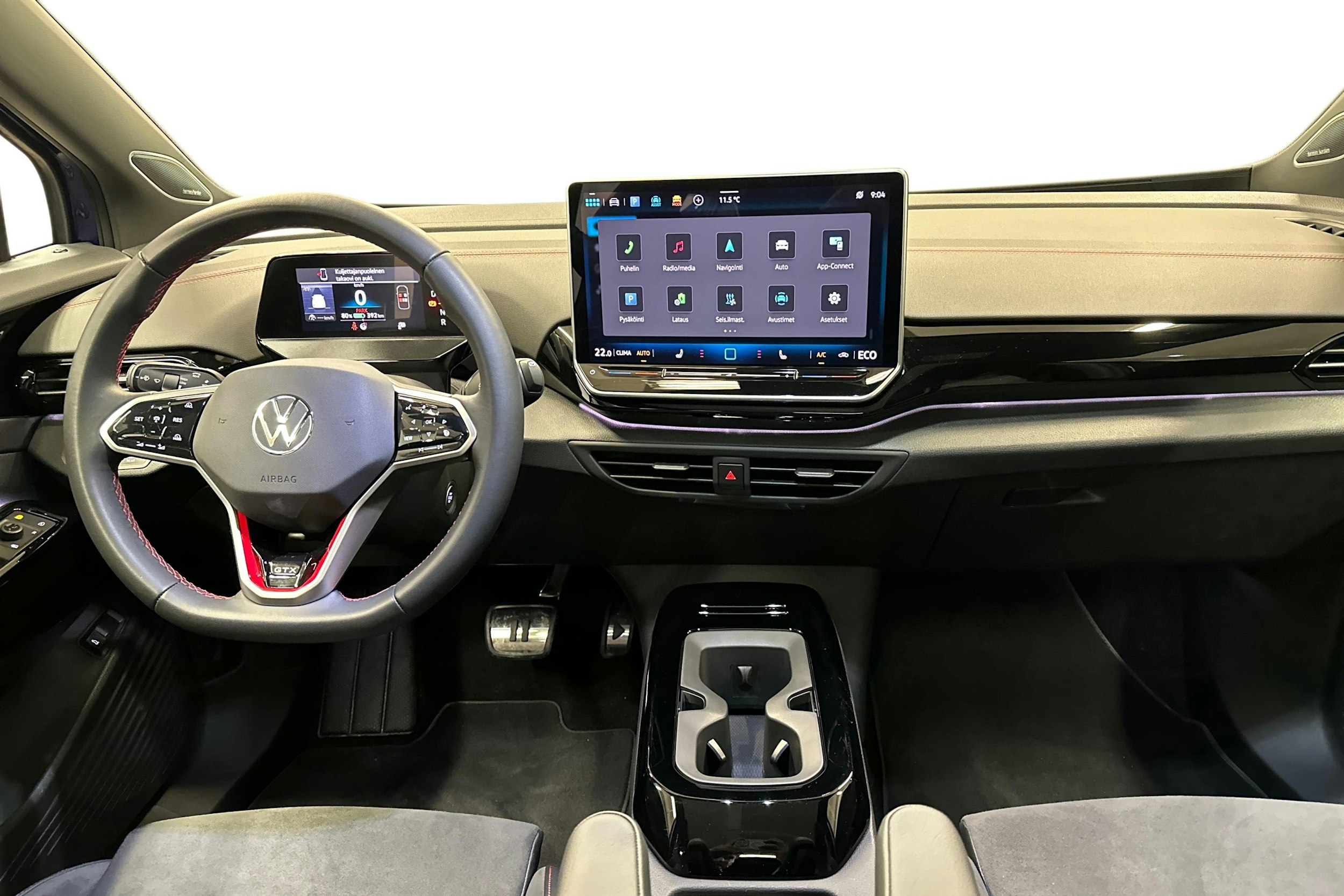 sininen Volkswagen ID.4 2025 kuva 9.