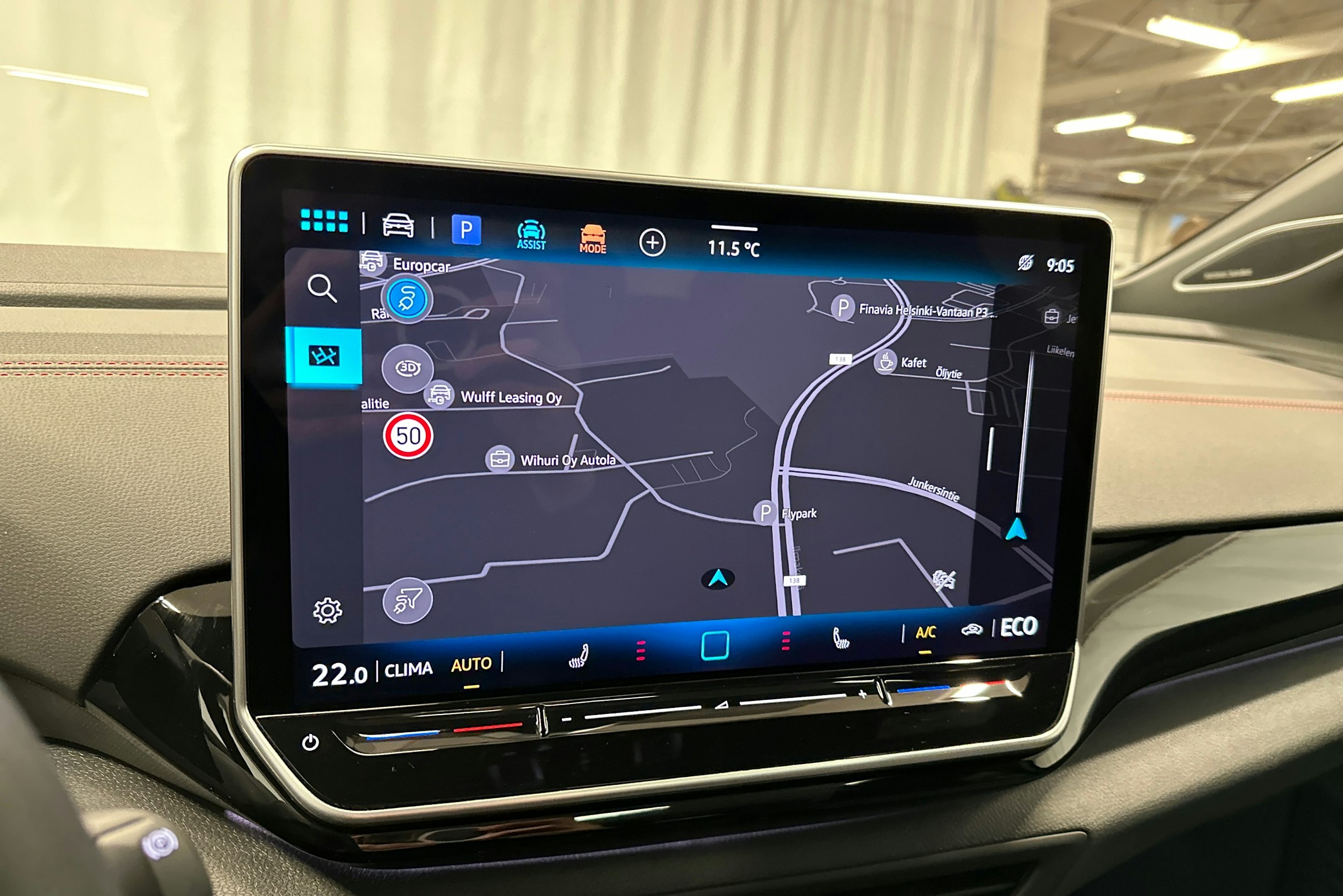 sininen Volkswagen ID.4 2025 kuva 21.