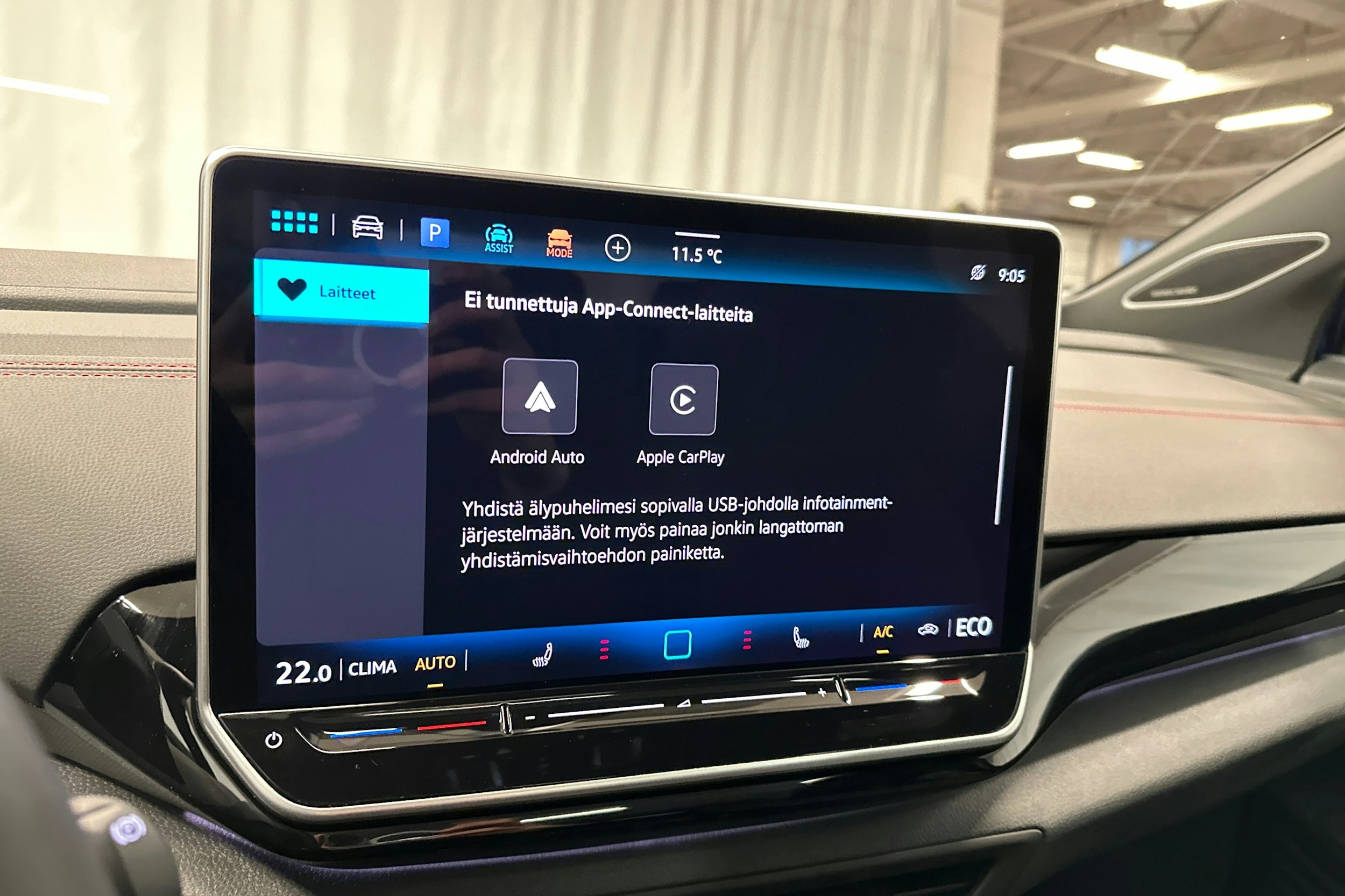 sininen Volkswagen ID.4 2025 kuva 22.