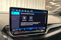 sininen Volkswagen ID.4 2025 kuva 22.