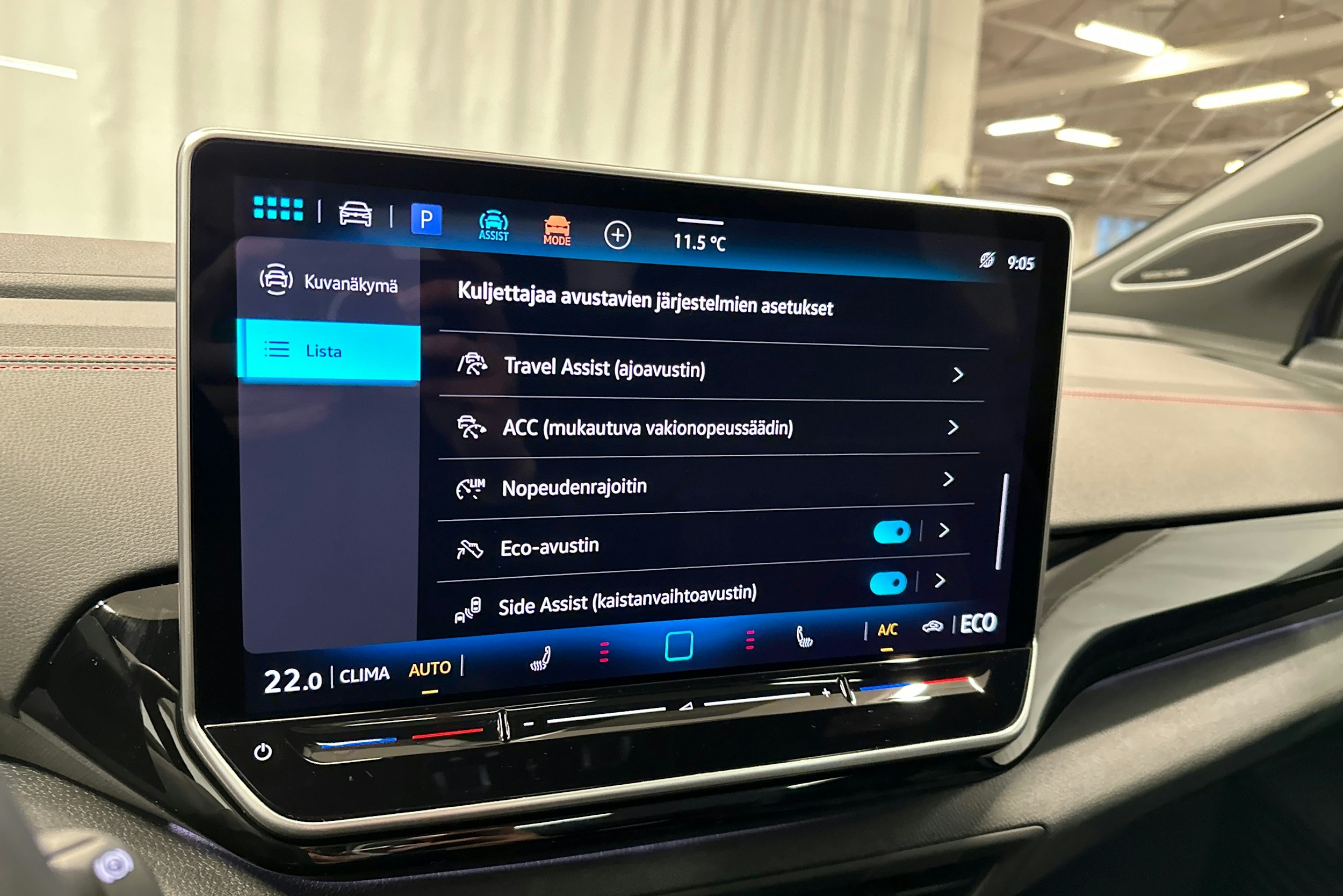 sininen Volkswagen ID.4 2025 kuva 25.