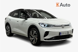 valkoinen Volkswagen ID.4 2025 kuva 1.