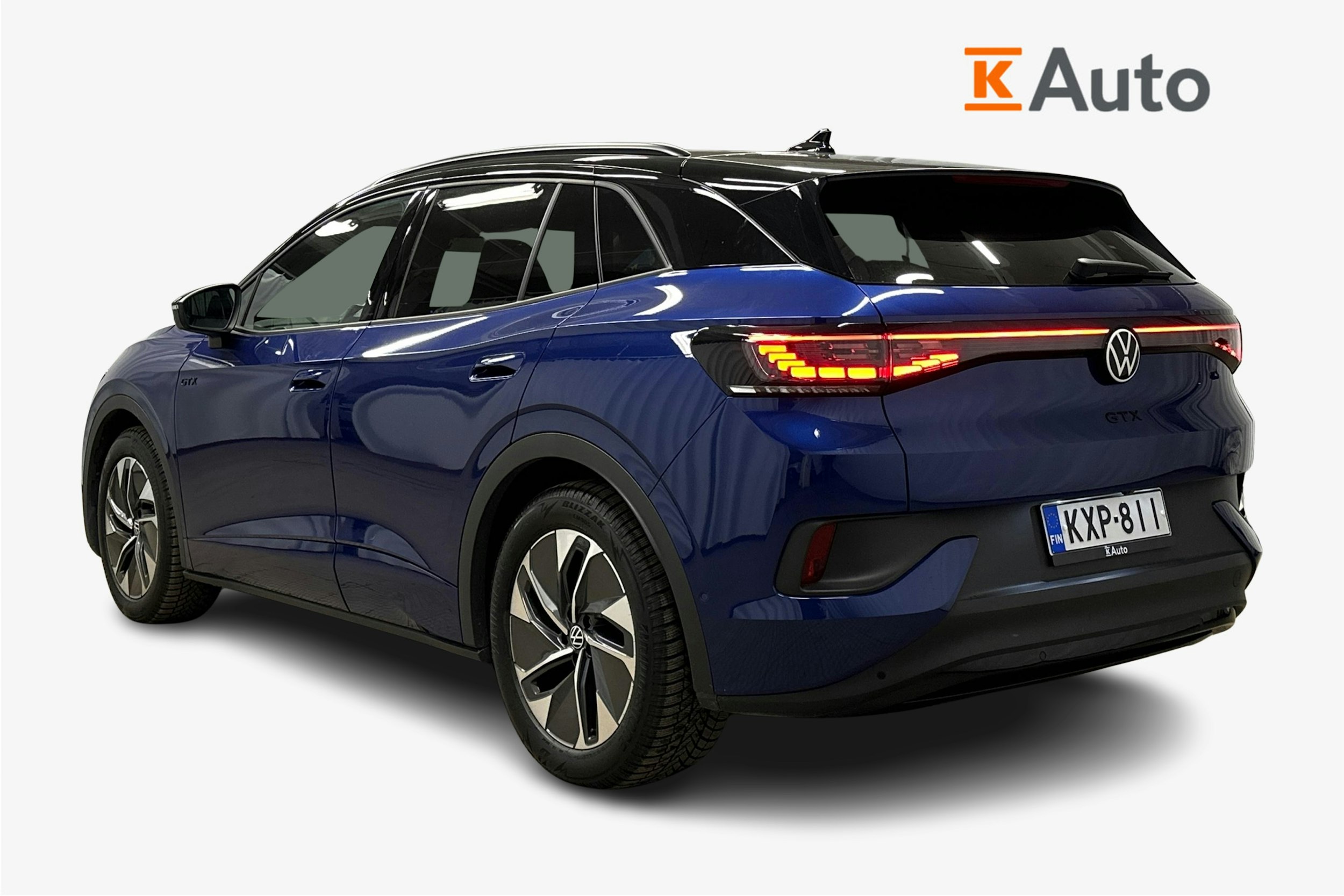 sininen Volkswagen ID.4 2025 kuva 2.