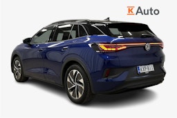 sininen Volkswagen ID.4 2025 kuva 2.