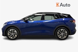 sininen Volkswagen ID.4 2025 kuva 6.