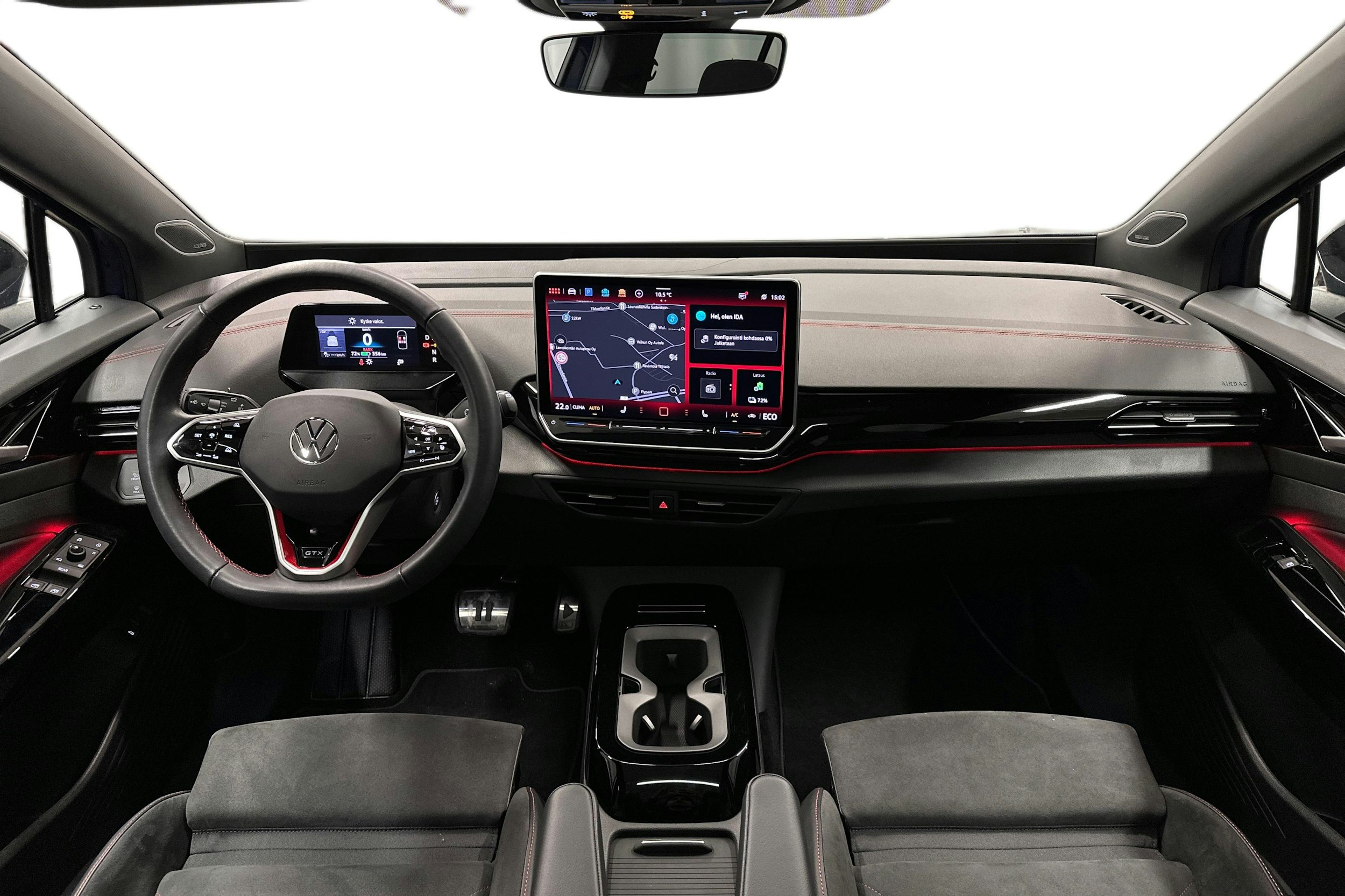 sininen Volkswagen ID.4 2025 kuva 9.