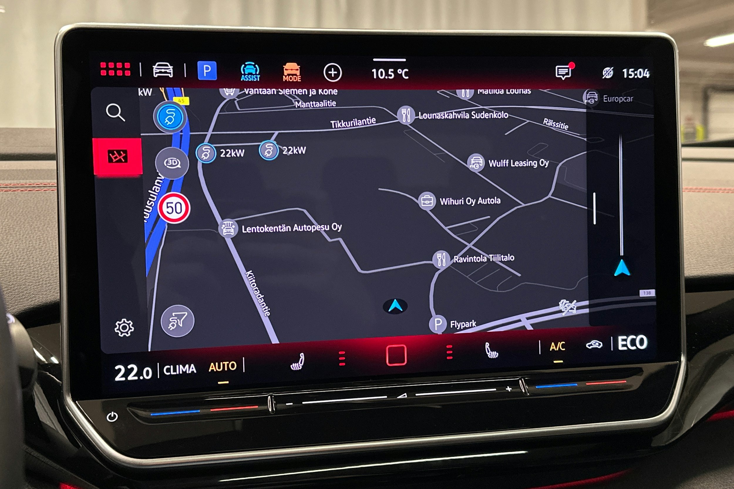 sininen Volkswagen ID.4 2025 kuva 25.