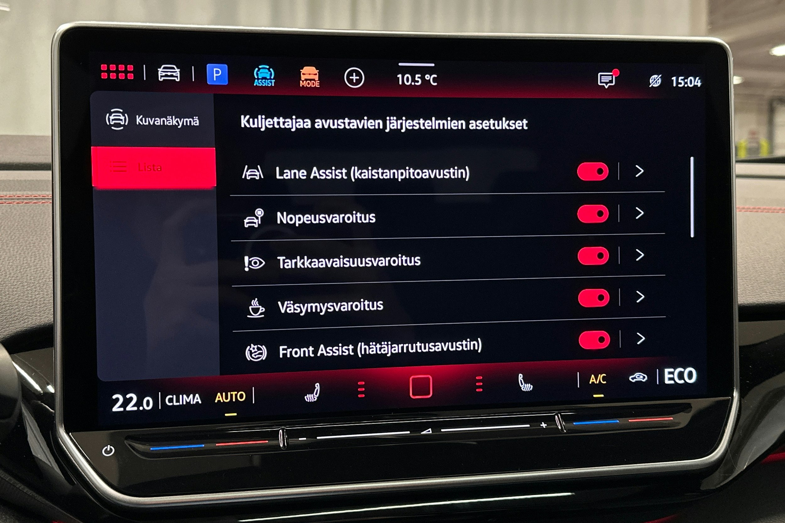 sininen Volkswagen ID.4 2025 kuva 29.