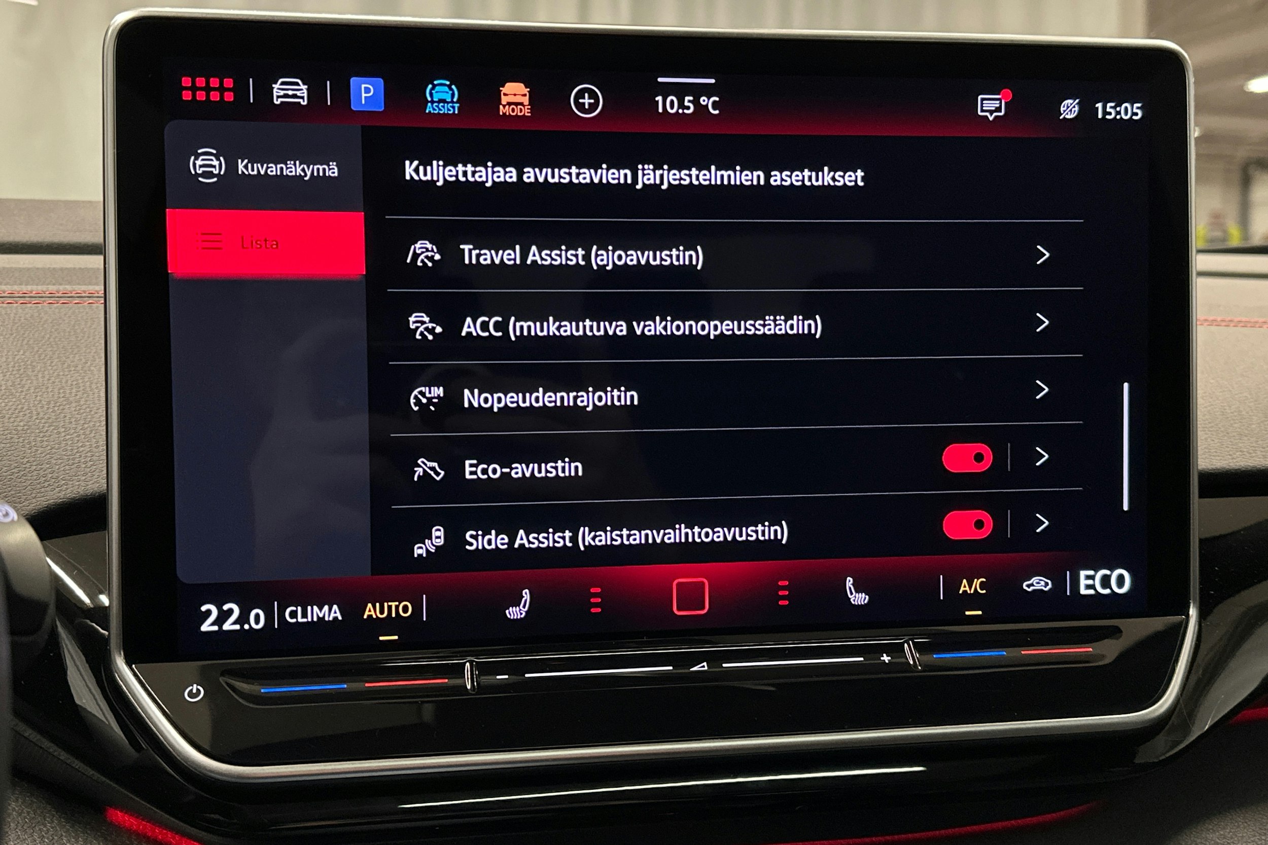 sininen Volkswagen ID.4 2025 kuva 30.