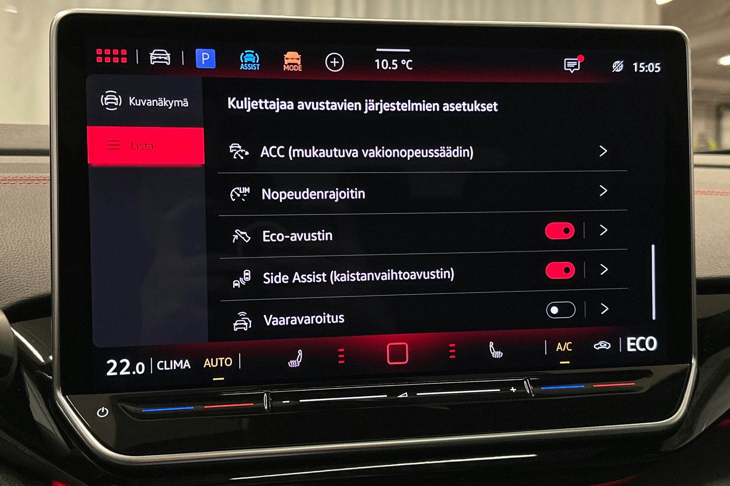 sininen Volkswagen ID.4 2025 kuva 31.