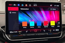 sininen Volkswagen ID.4 2025 kuva 32.