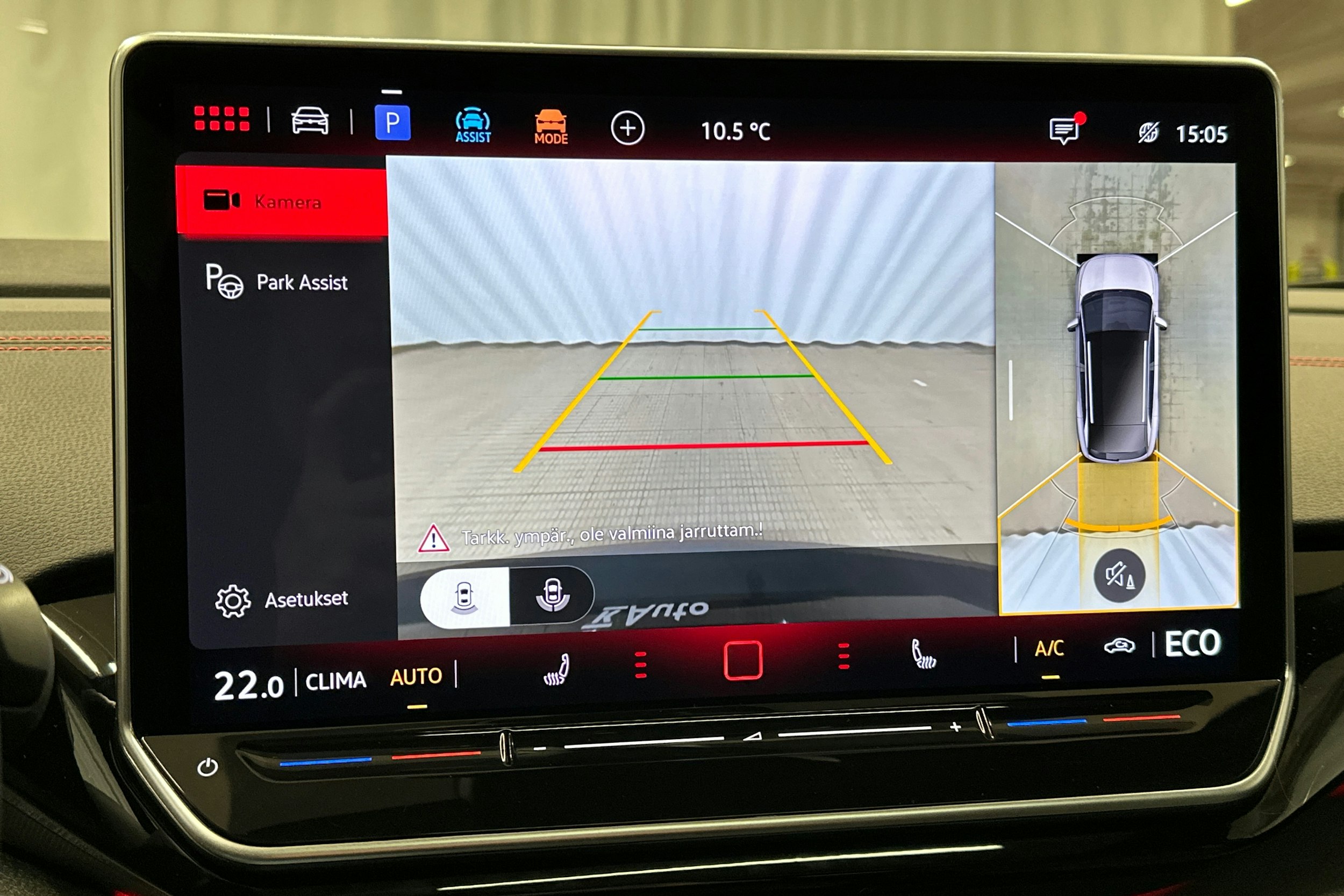 sininen Volkswagen ID.4 2025 kuva 33.