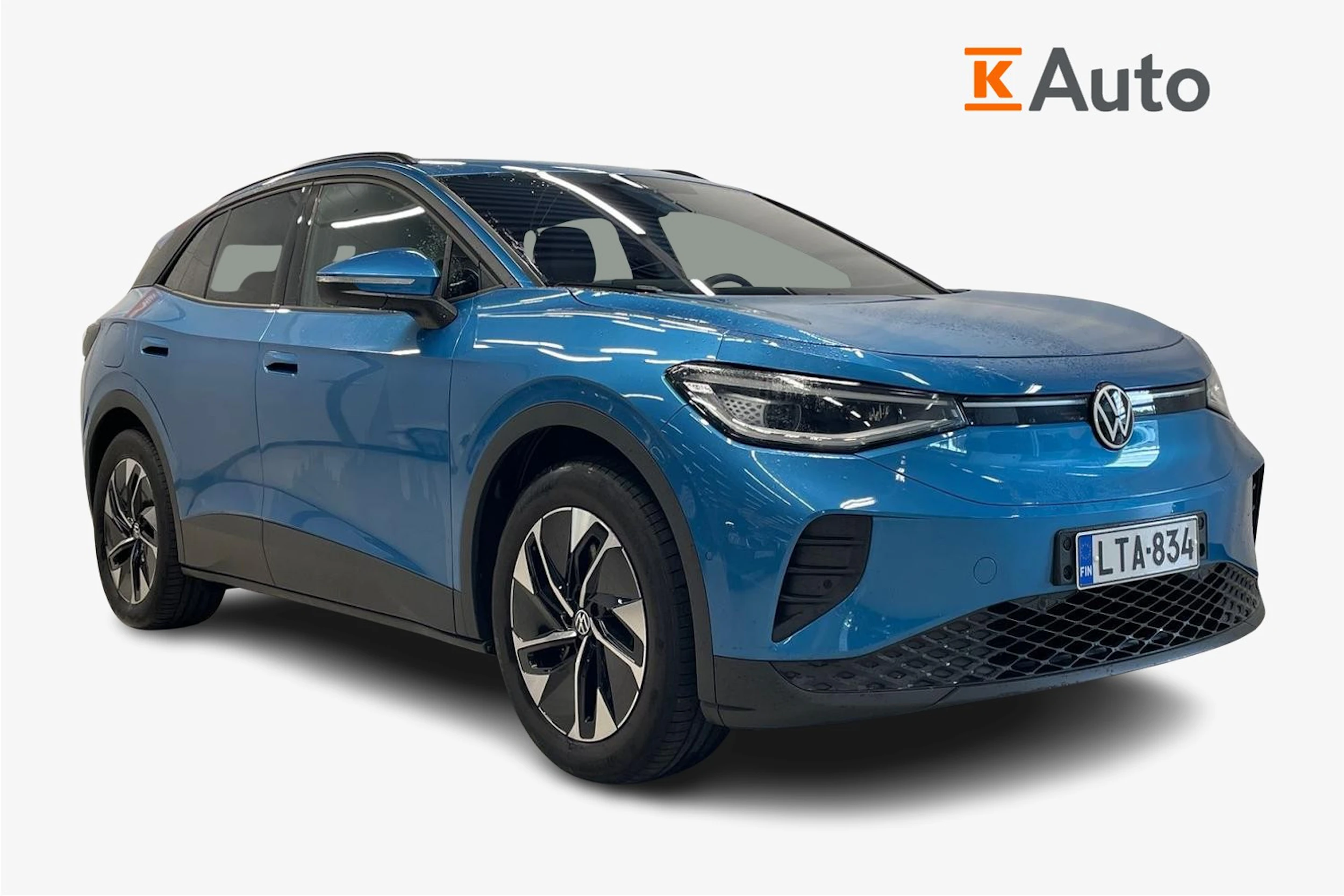 sininen Volkswagen ID.4 2025 kuva 1.