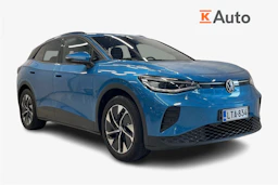 sininen Volkswagen ID.4 2025 kuva 1.