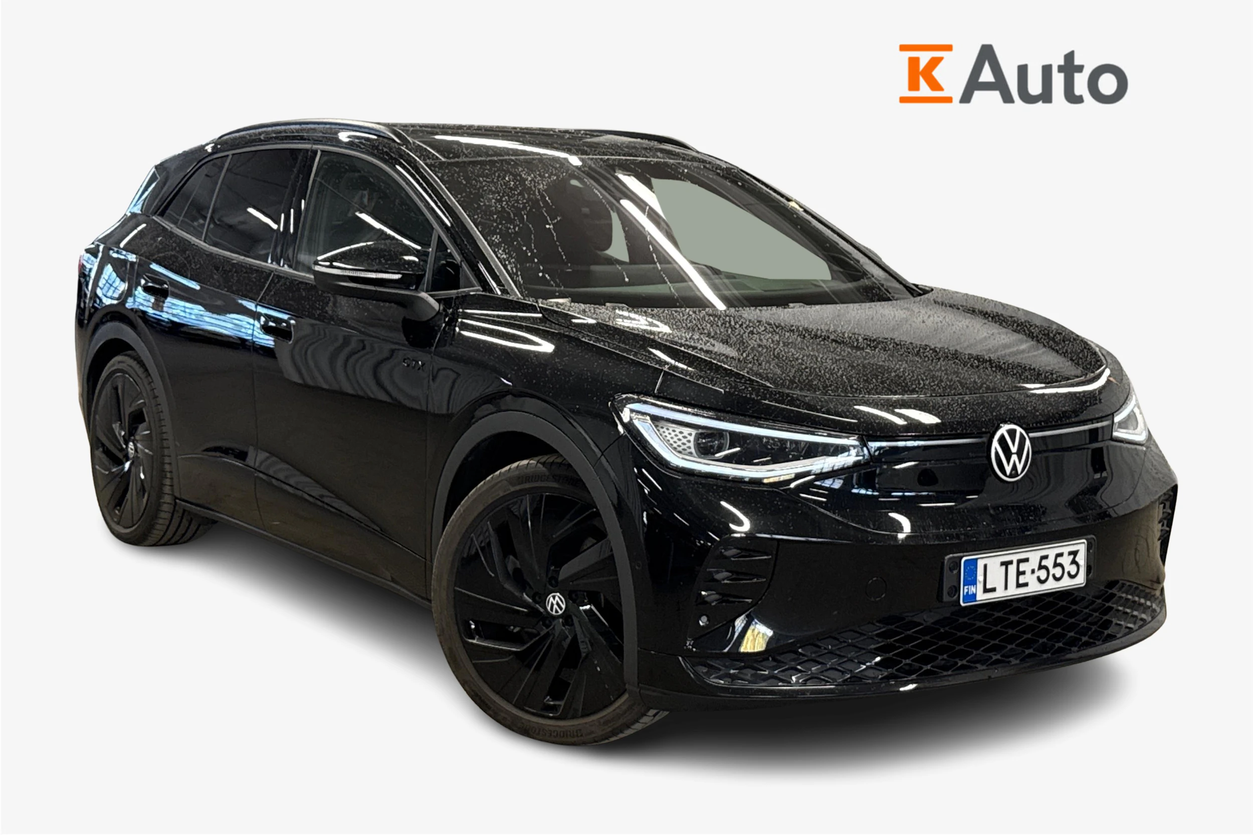 musta Volkswagen ID.4 2025 kuva 1.