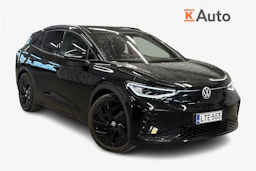 musta Volkswagen ID.4 2025 kuva 1.