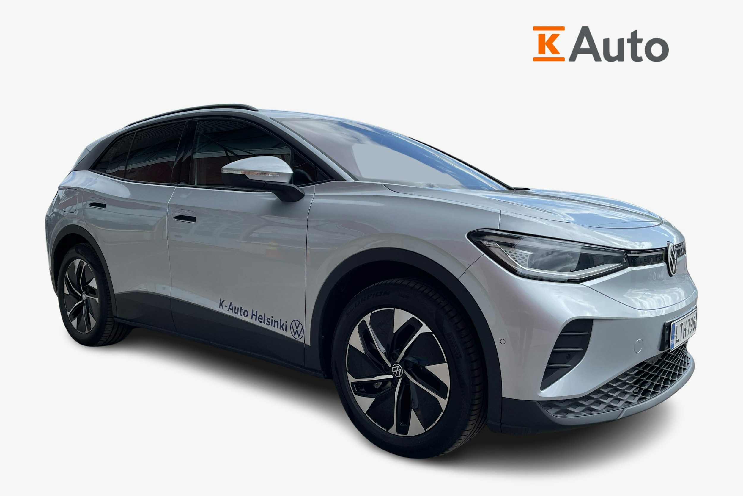 harmaa Volkswagen ID.4 2025 kuva 1.