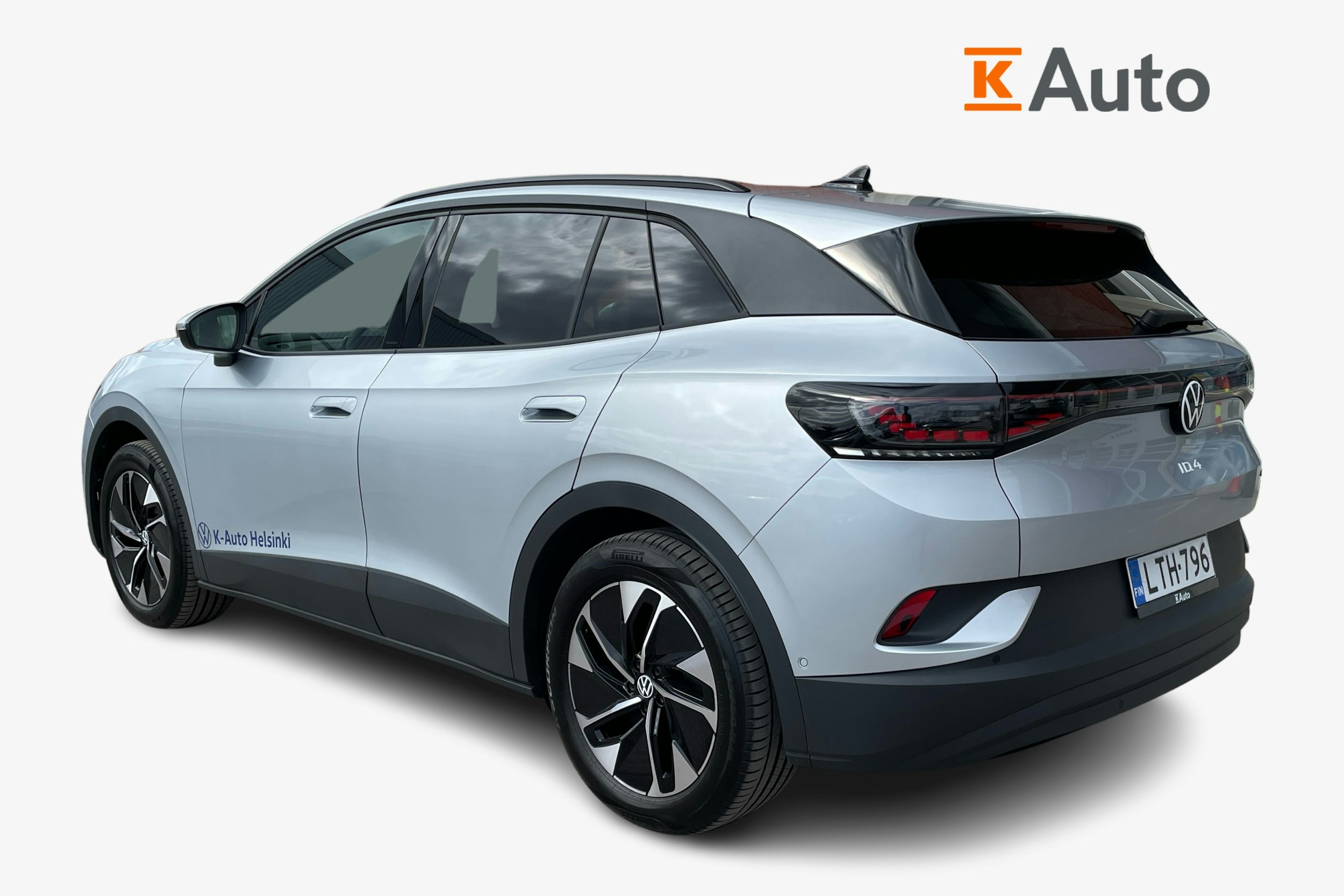 harmaa Volkswagen ID.4 2025 kuva 2.