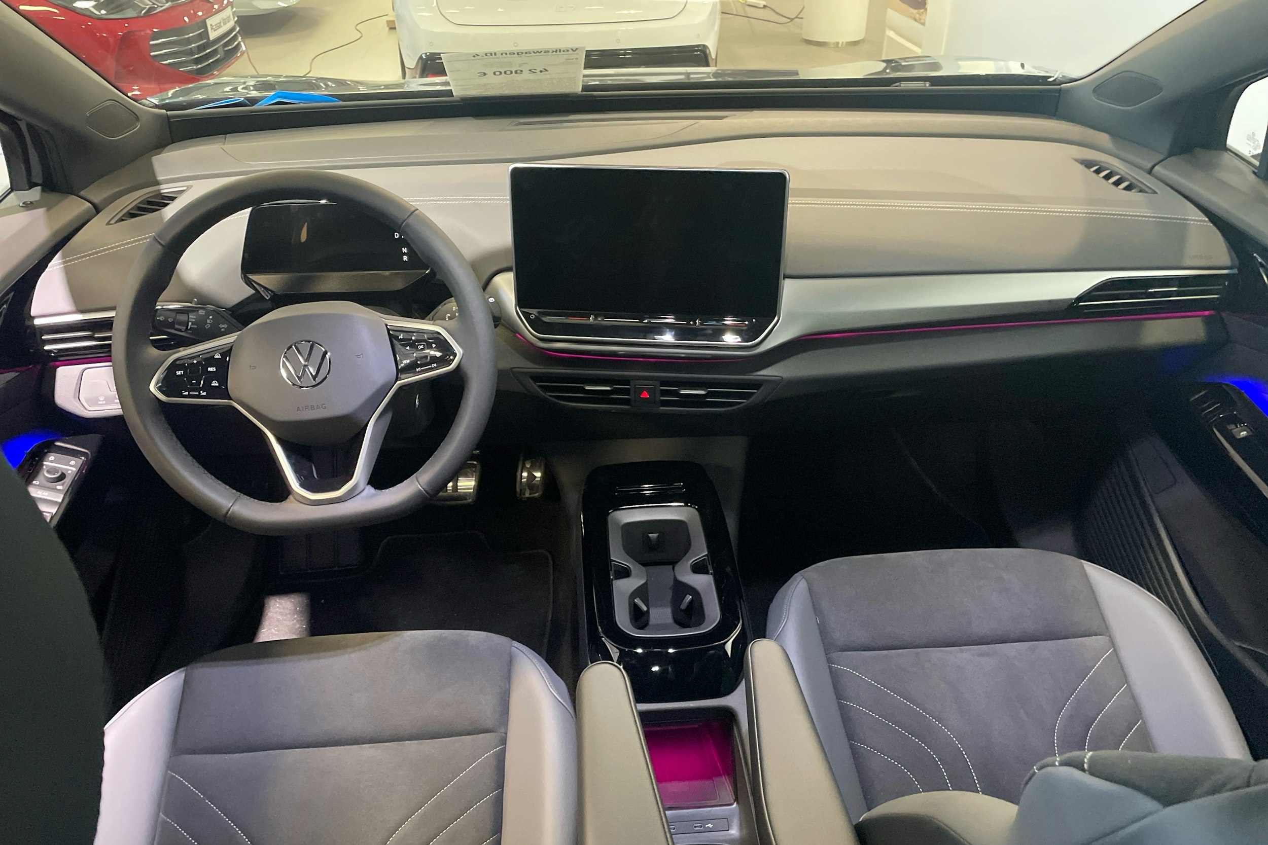 harmaa Volkswagen ID.4 2025 kuva 7.