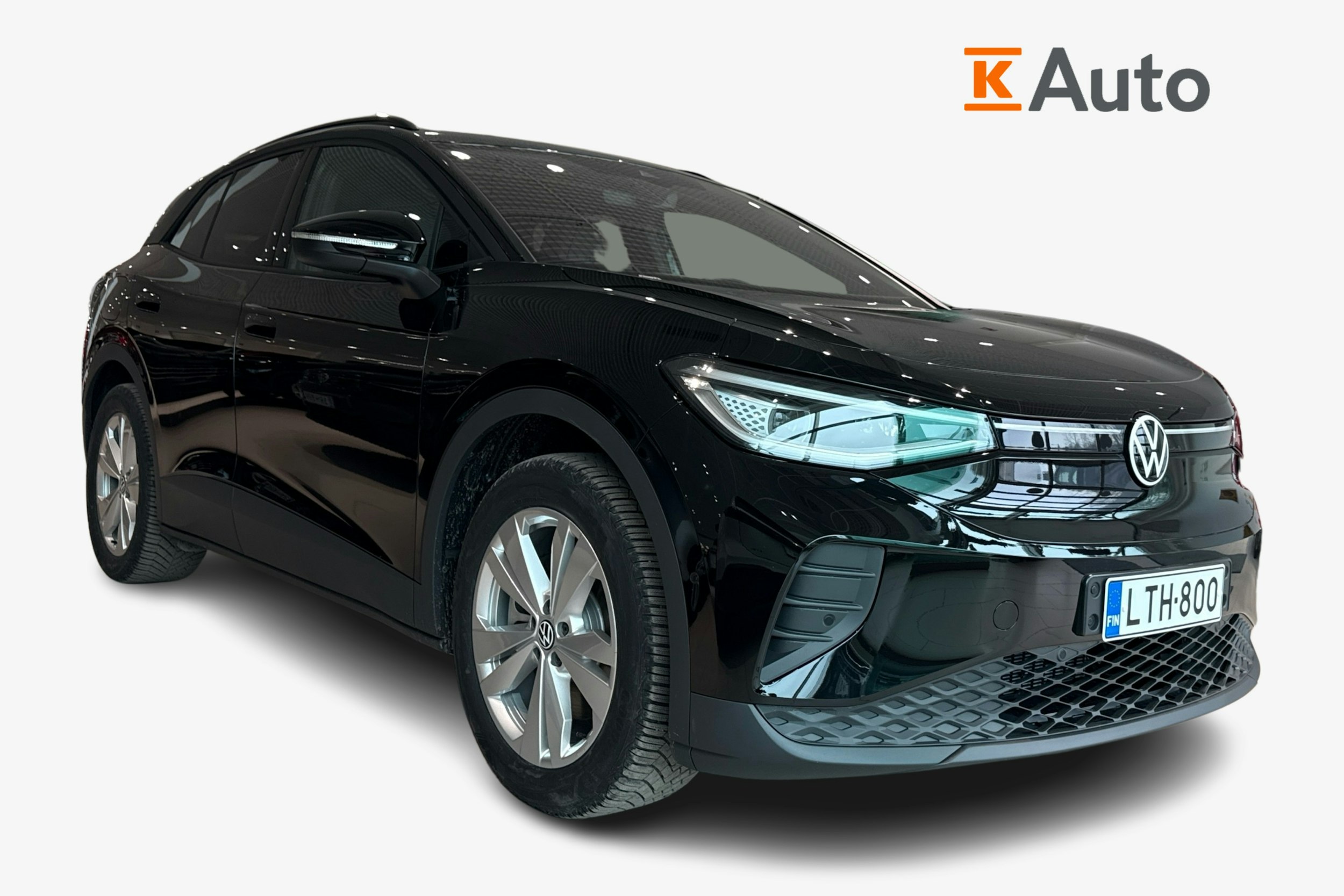 musta Volkswagen ID.4 2025 kuva 1.