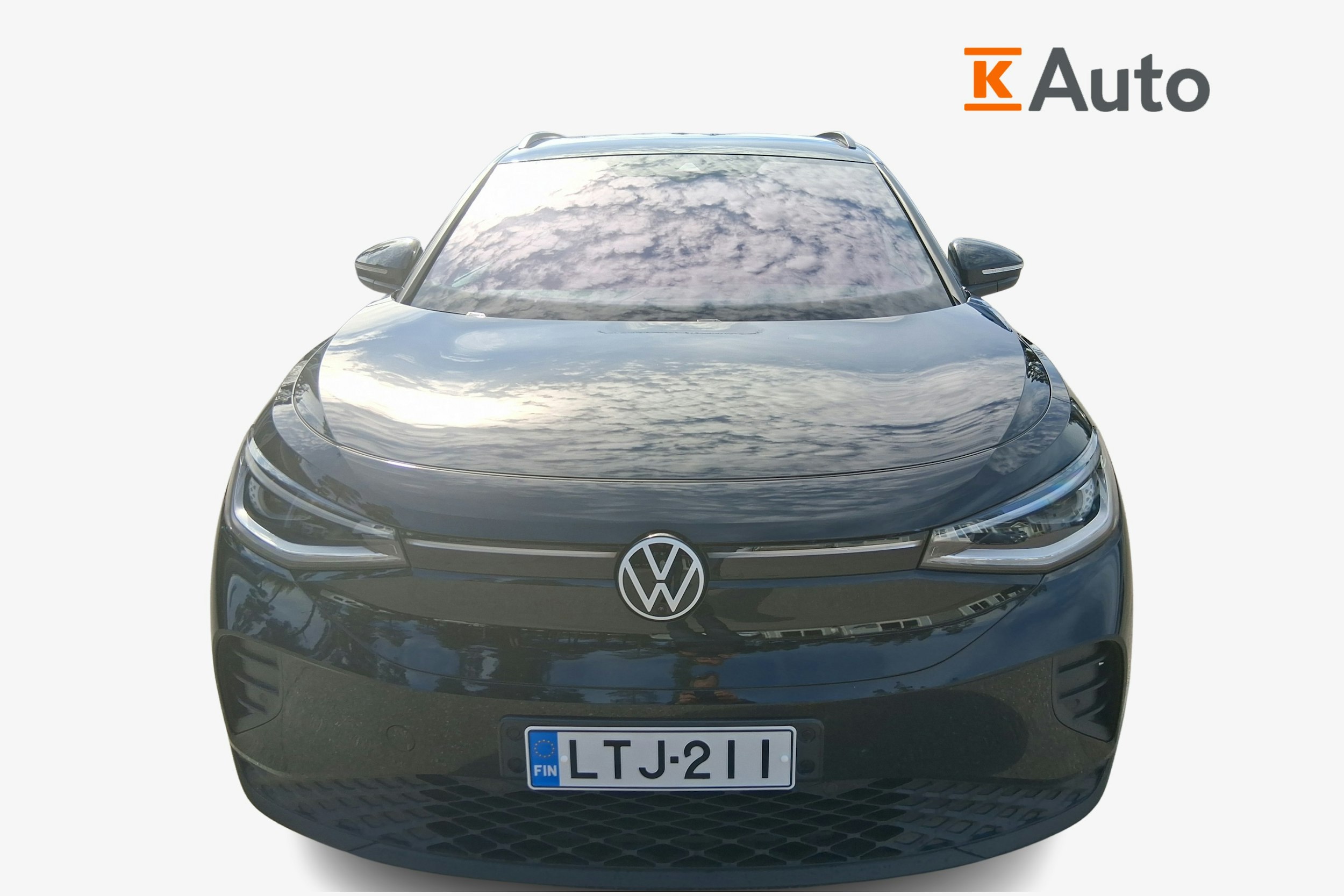 musta Volkswagen ID.4 2025 kuva 4.