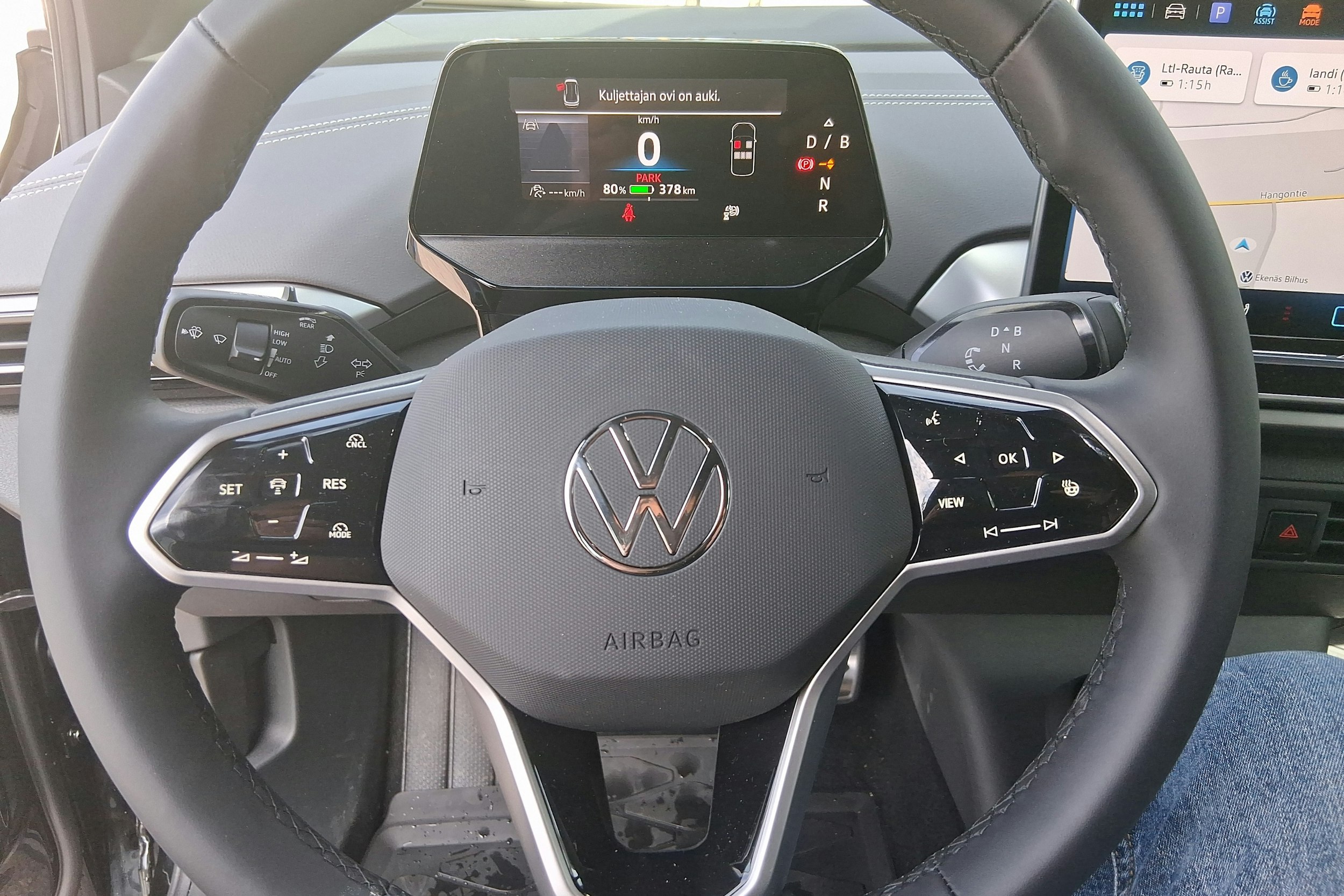 musta Volkswagen ID.4 2025 kuva 12.