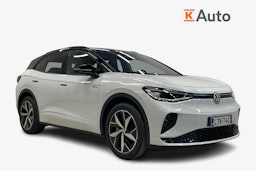 valkoinen Volkswagen ID.4 2025 kuva 1.