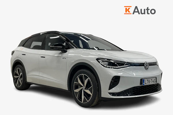 Volkswagen ID.4 GTX 4MOTION 75-v Juhlamalli 250 kW,  akku 77kWh