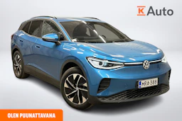 sininen Volkswagen ID.4 2025 kuva 1.