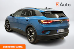 sininen Volkswagen ID.4 2025 kuva 2.