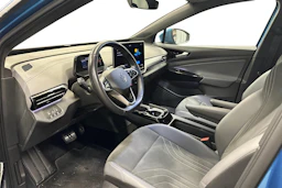 sininen Volkswagen ID.4 2025 kuva 3.