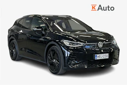 musta Volkswagen ID.4 2025 kuva 1.