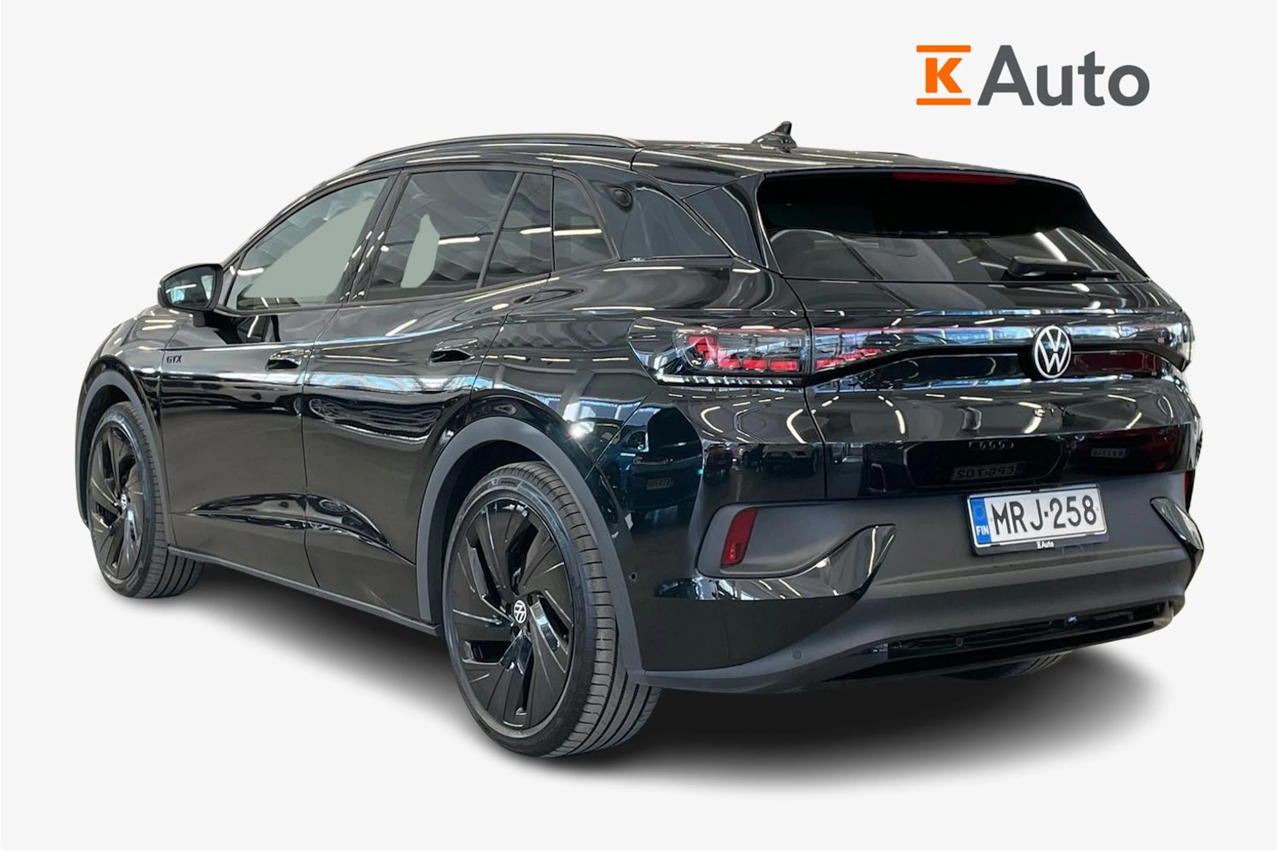 musta Volkswagen ID.4 2025 kuva 2.