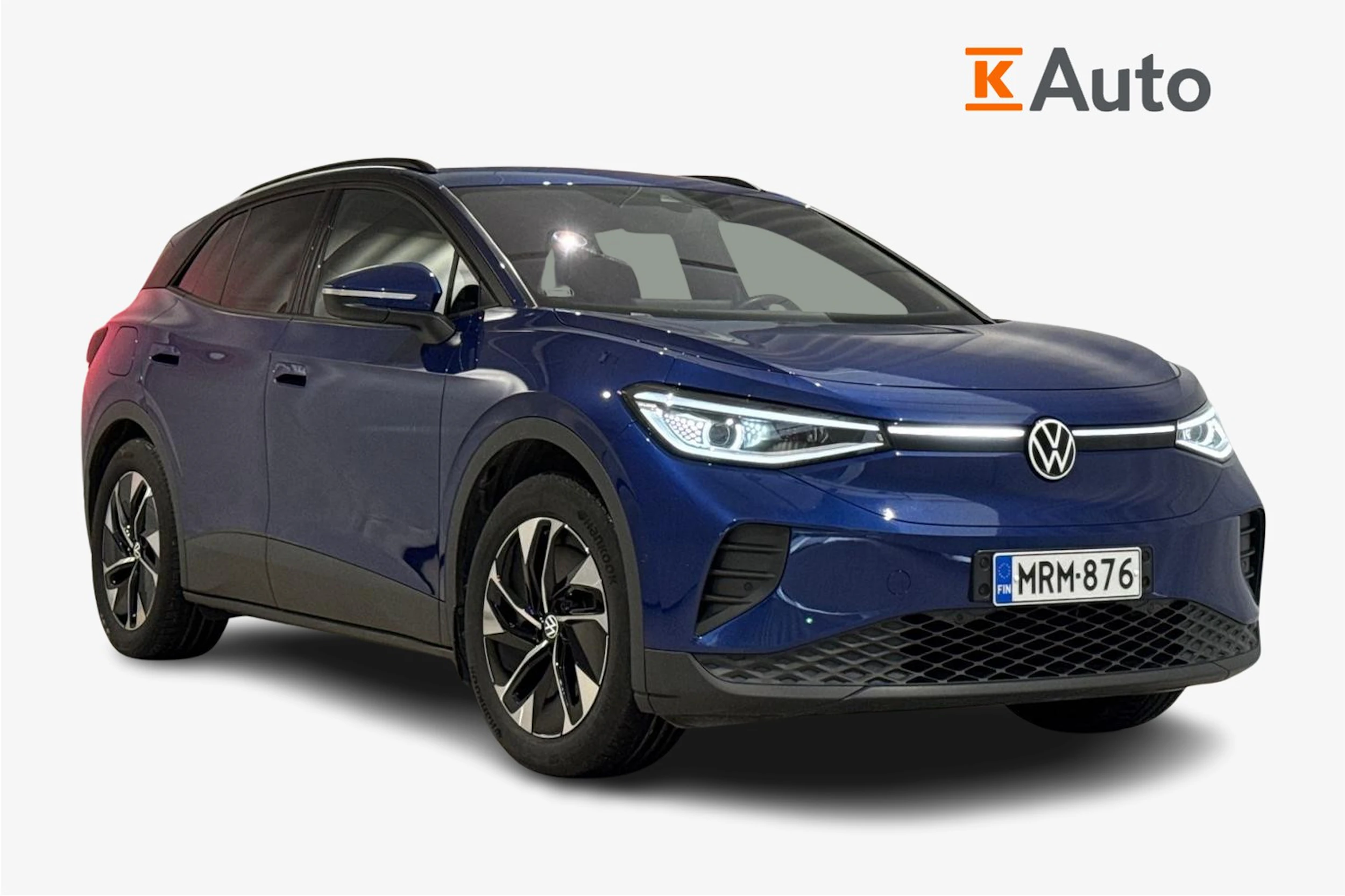 met. sininen Volkswagen ID.4 2025 kuva 1.